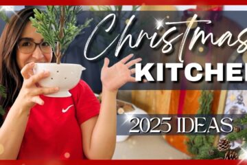 Christmas Kitchen Decor Ideas 2025 🎄 | Cozy DIYs & Budget-Friendly Styling