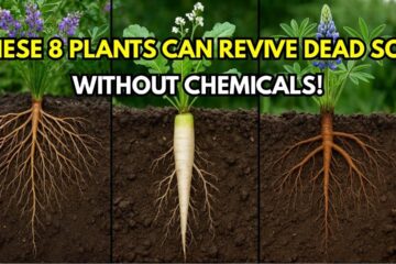 Revive Dead Soil With These 8 Plants – No Chemicals Needed